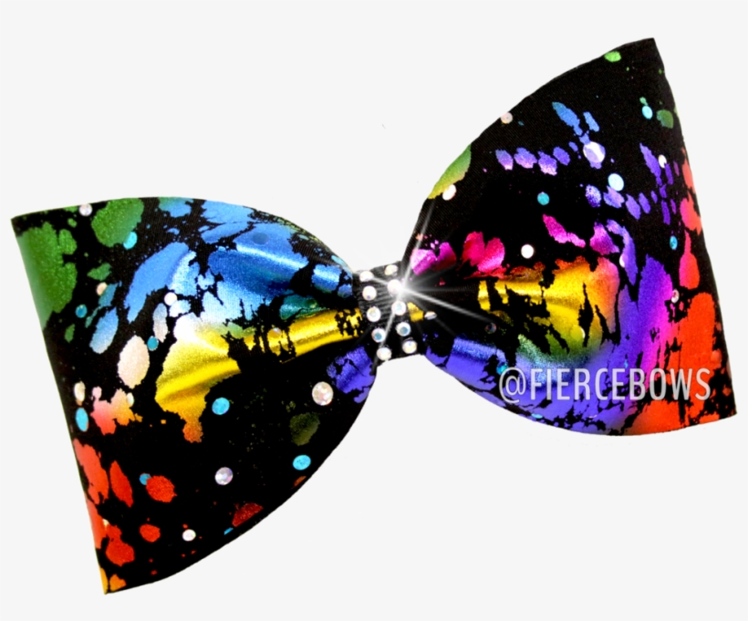 Splatter Tailless Bow - Butterfly, transparent png #233512