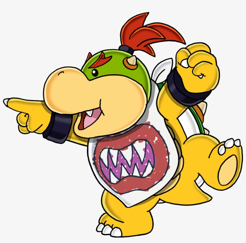 Bowser Jr Drawing At Getdrawings - Bowser Jr Clipart, transparent png #233532