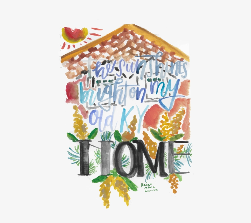My Old Kentucky Home Art Print - Dessert, transparent png #233550