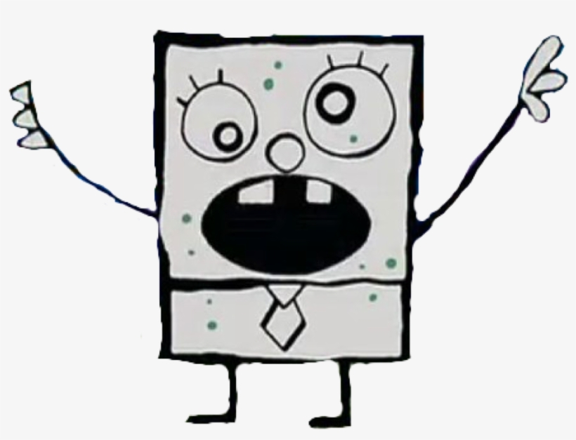 Doodlebob - Doodlebob Spongebob, transparent png #233642