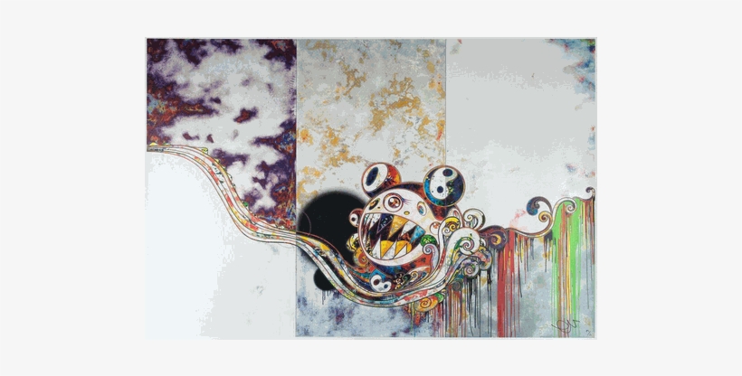 772772 By Tagashi Murakami - Takashi Murakami 772772, transparent png #233682