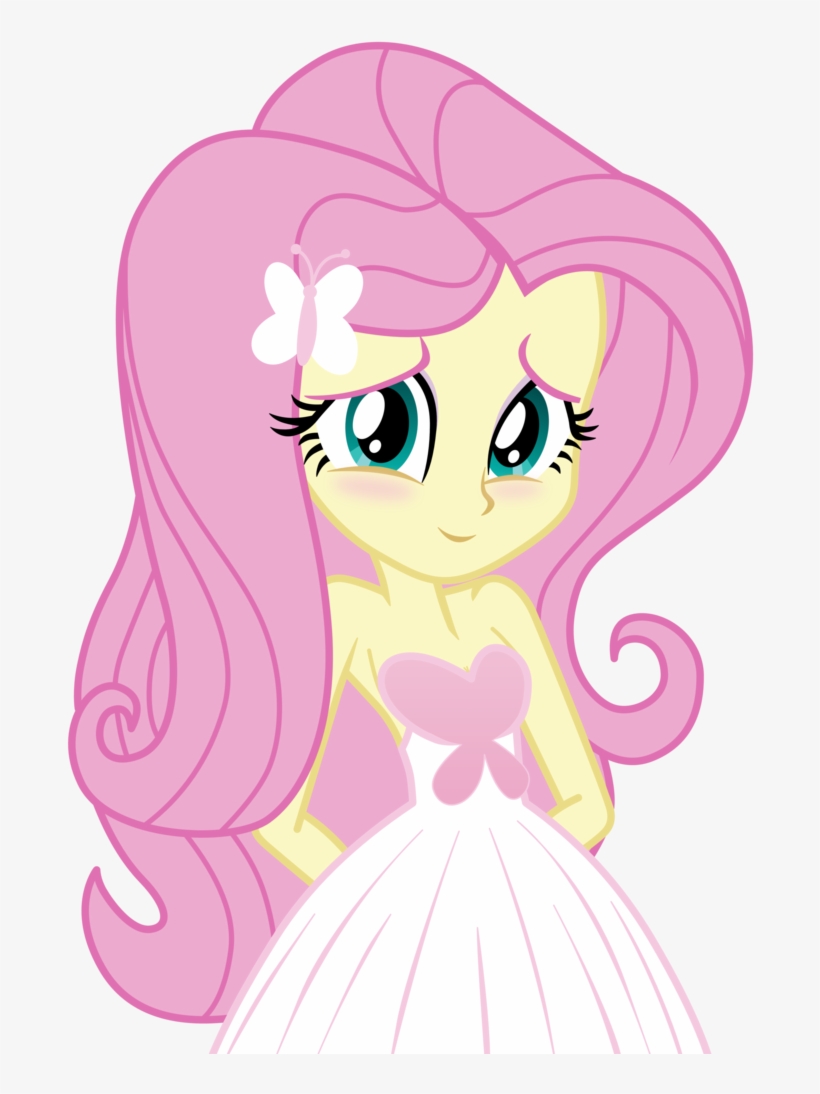 Clip Art Black And White Absurd Res Alternate Costumes - Fluttershy Equestria Girl Ek, transparent png #233686