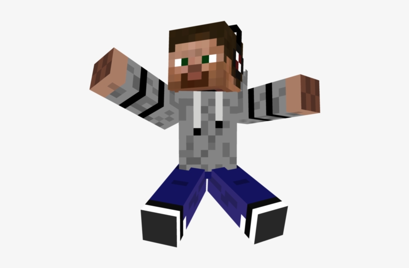 Skin Minecraft Fond Transparent, transparent png #233732