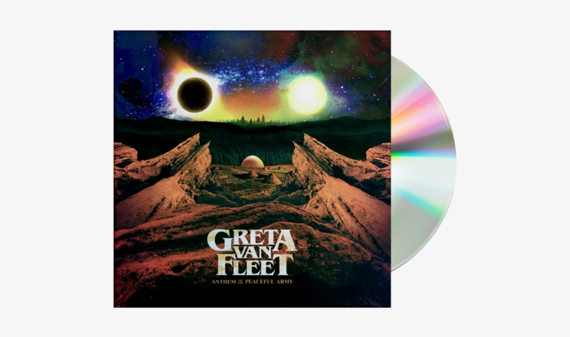 Anthem Of The Peaceful Army Cd Digital Album Greta - Greta Van Fleet Anthem Of The Peaceful Army, transparent png #233944