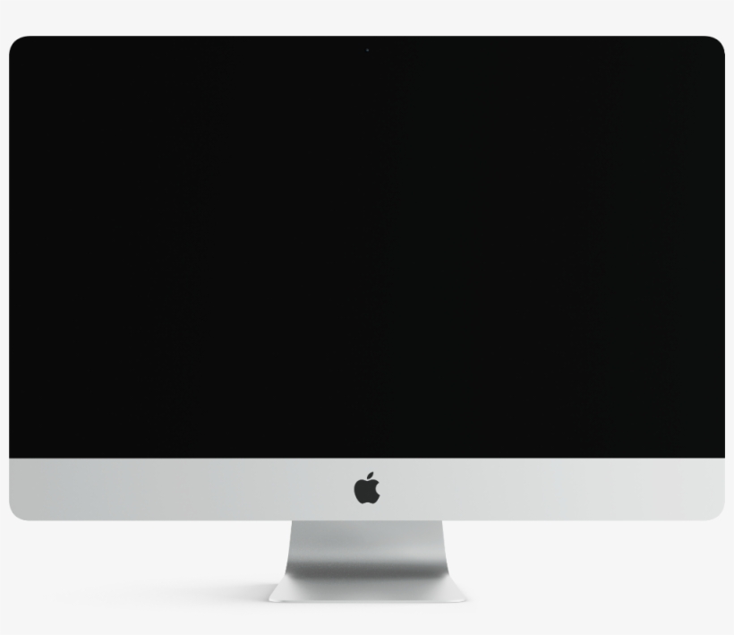 Photo Of Imac And A Video Player Within - Photograph, transparent png #233945