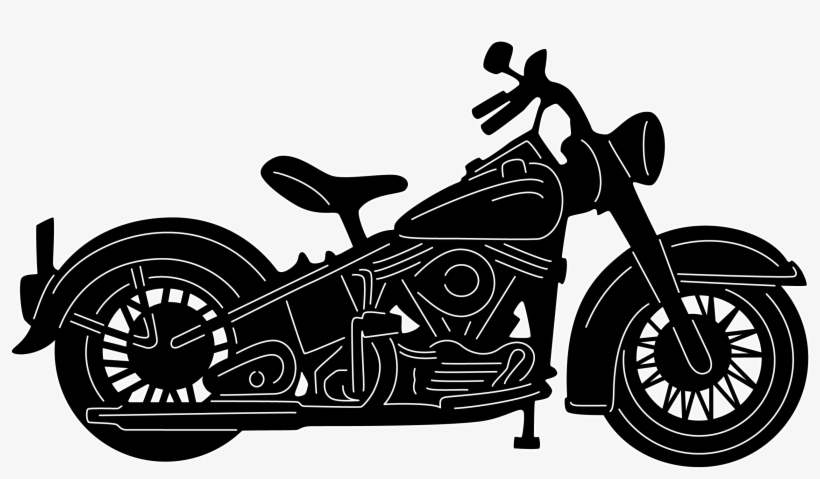 And Chopper Bike Pinterest Cnc - Motorcycle Dxf, transparent png #234066