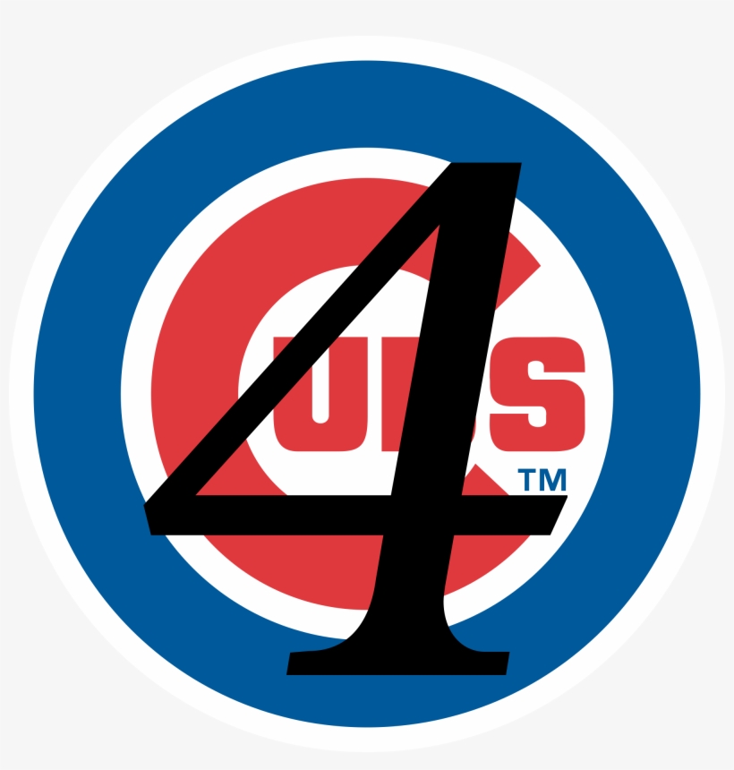 Cubs Magic Number Is - Chicago Cubs Magic Number 4, transparent png #234111