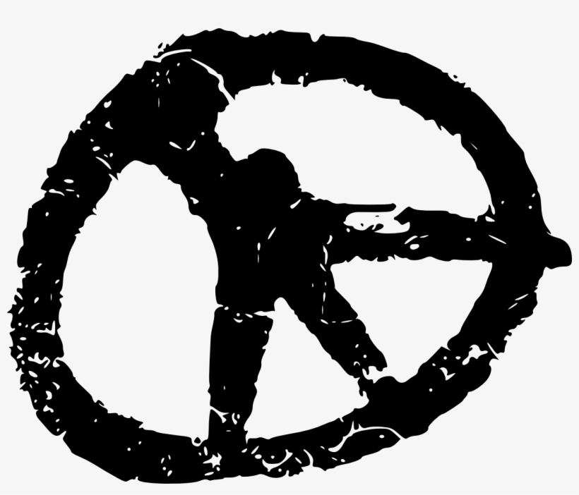 Transparent Stock Graffiti Central - Peace Sign Graffiti Png, transparent png #234161