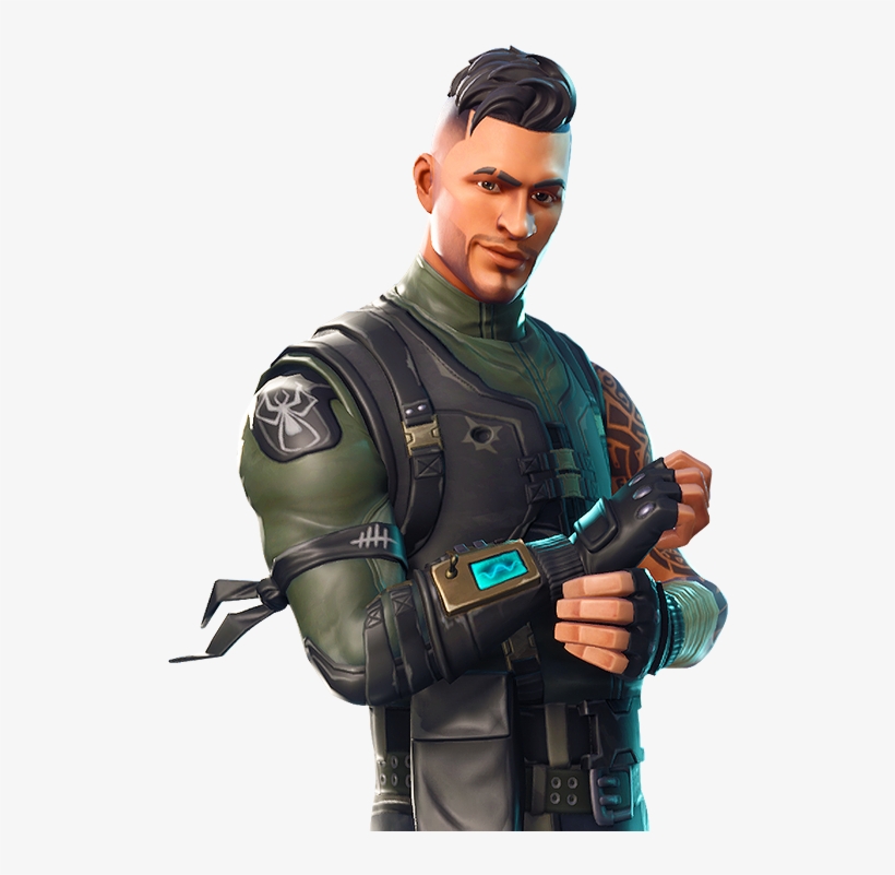 Fortnite Season 4 Squad Leader, transparent png #234163