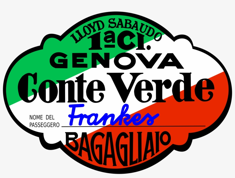 Image Library Stock Lloyd Suitcase Big Image Png - Genoa / Genova Italy Mug, transparent png #234185