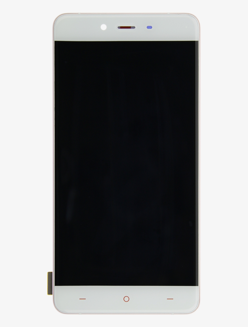 Oneplus X White Display Assembly With Gold Frame - Disk Mode Ipod Touch Wikihow, transparent png #234186
