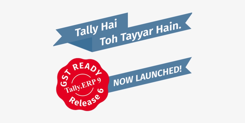 Gst Software- Tally - Tally Erp 9 Gst Ready, transparent png #234226
