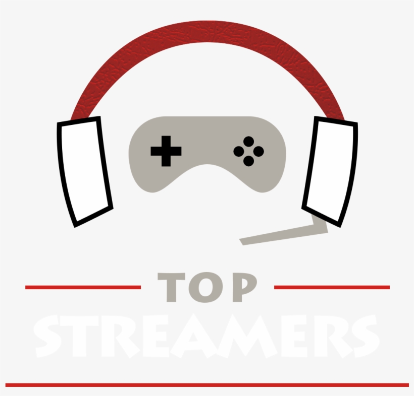 Topstreamers Logo - Gamer Streamer Png, transparent png #234270
