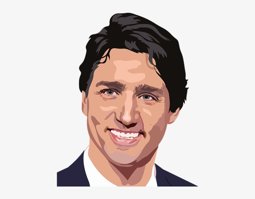 Click Here - Justin Trudeau Clip Art, transparent png #234353