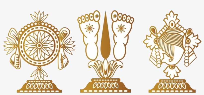 Tirupati Balaji Darshan - Tirupati Balaji Symbol, transparent png #234356