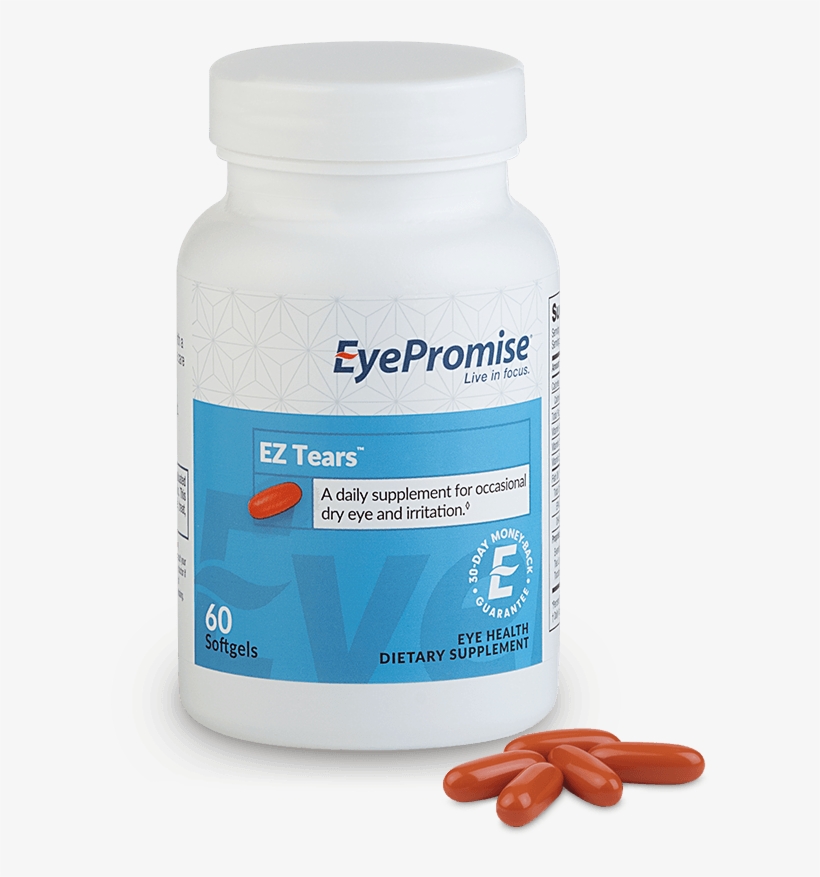 Eztears-frontpills - Eyepromise Restore Supplement - Complete Macular Health, transparent png #234551
