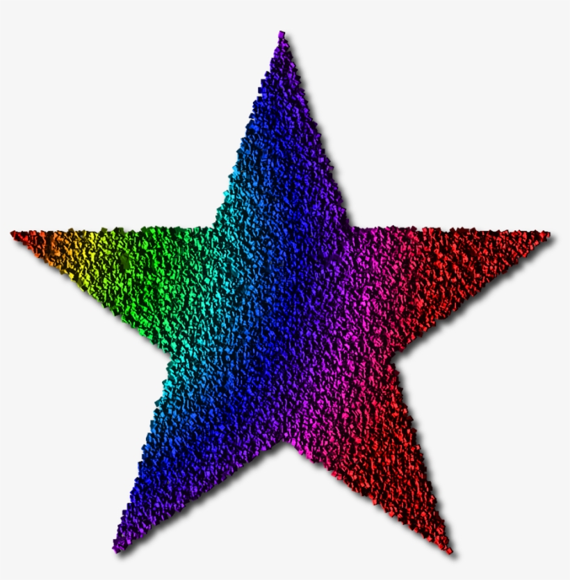 Rainbow Stars Clipart Clipart Panda - Cabo Verde E Guine Bissau, transparent png #234593