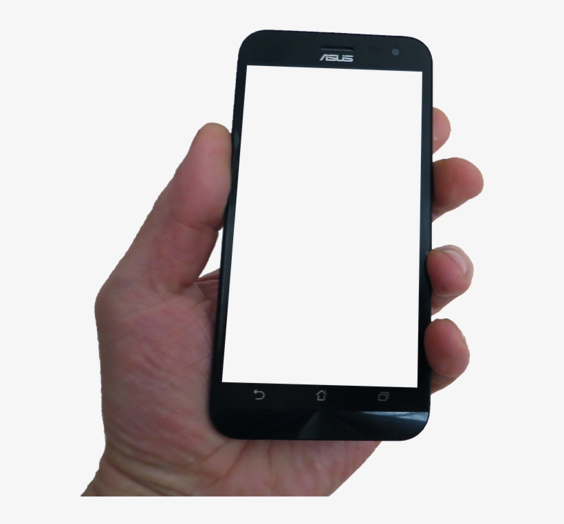 Download Mobile Cell Phone In Hand Png Transparent - Poste Mobile, transparent png #234622