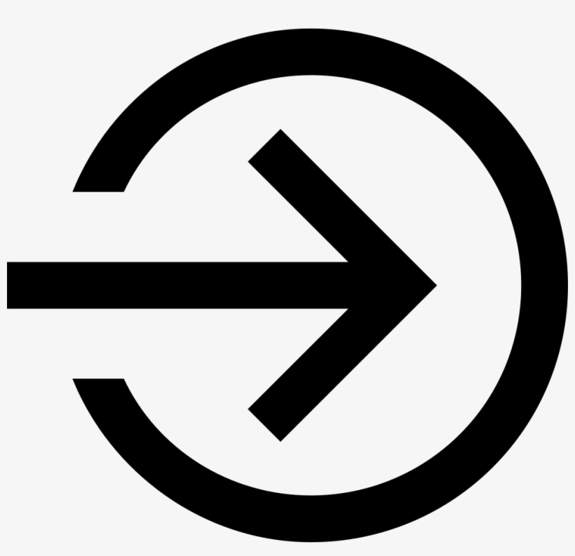 Arrow In Circle Comments - Charing Cross Tube Station, transparent png #234623