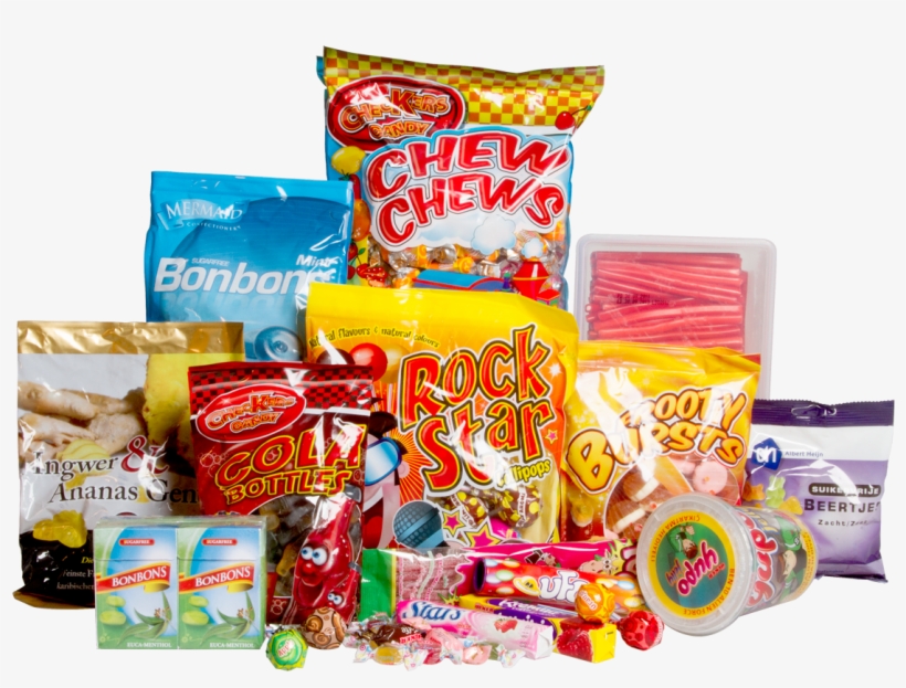 Candy Png Image File - Confectionery Png Images Hd, transparent png #234807