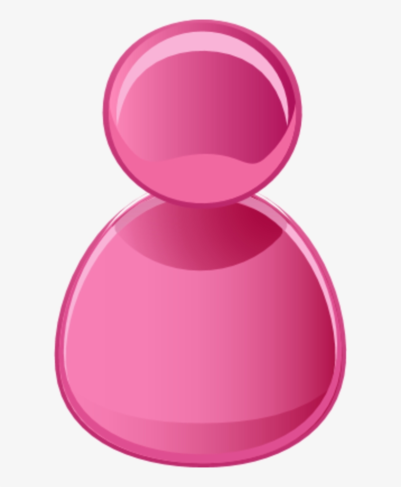 User Icon Vector Clip Art Clipart - Pink Person Icon Png, transparent png #234854