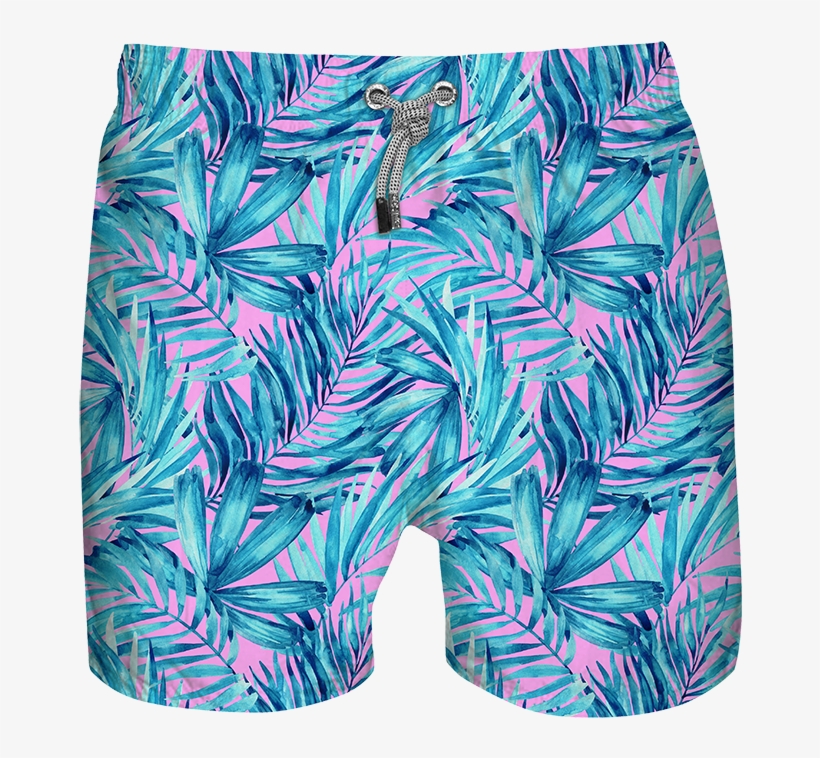 Watercolor V=1510084304 - Board Short, transparent png #234874