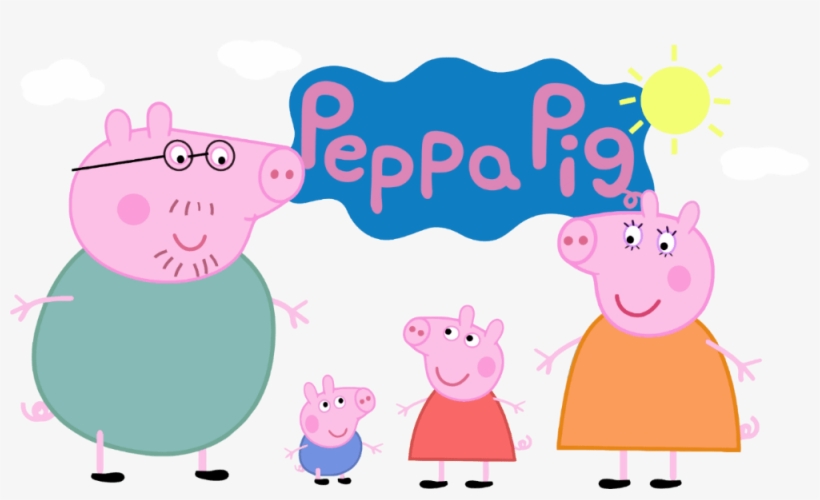 Peppa Pig Family - Peppa Pig Family Gif, transparent png #234905