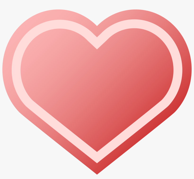 File - Heart Icon - Svg - Thumbnail, transparent png #234939