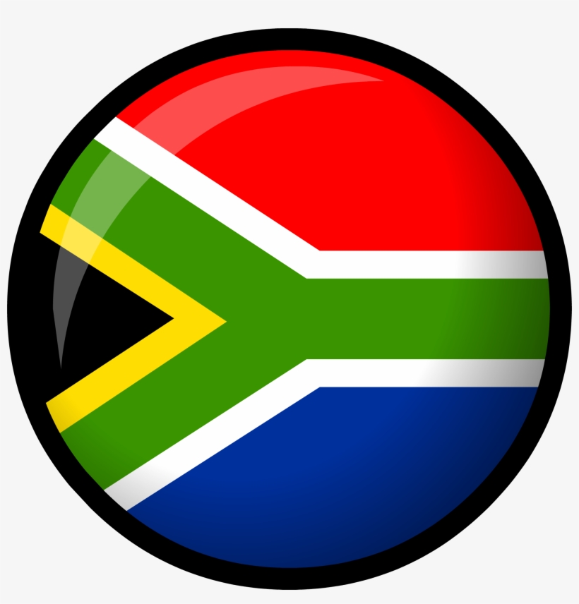 South Africa Flag - South Africa Flag Png, transparent png #234985