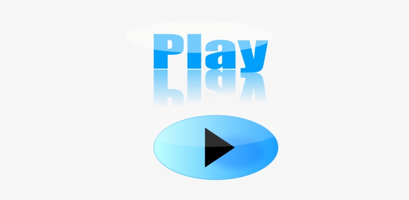 Play Button Clipart Png For Web, transparent png #234986