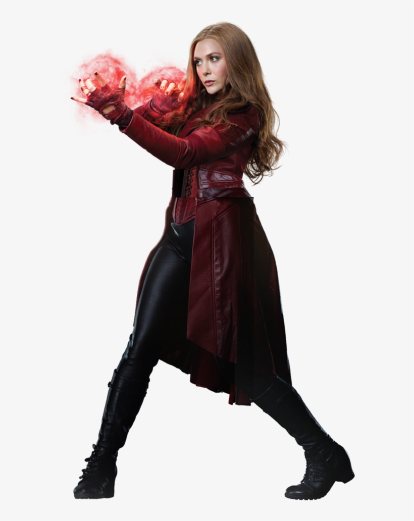 Captain America Civil War Scarlet Witch Png, transparent png #235122