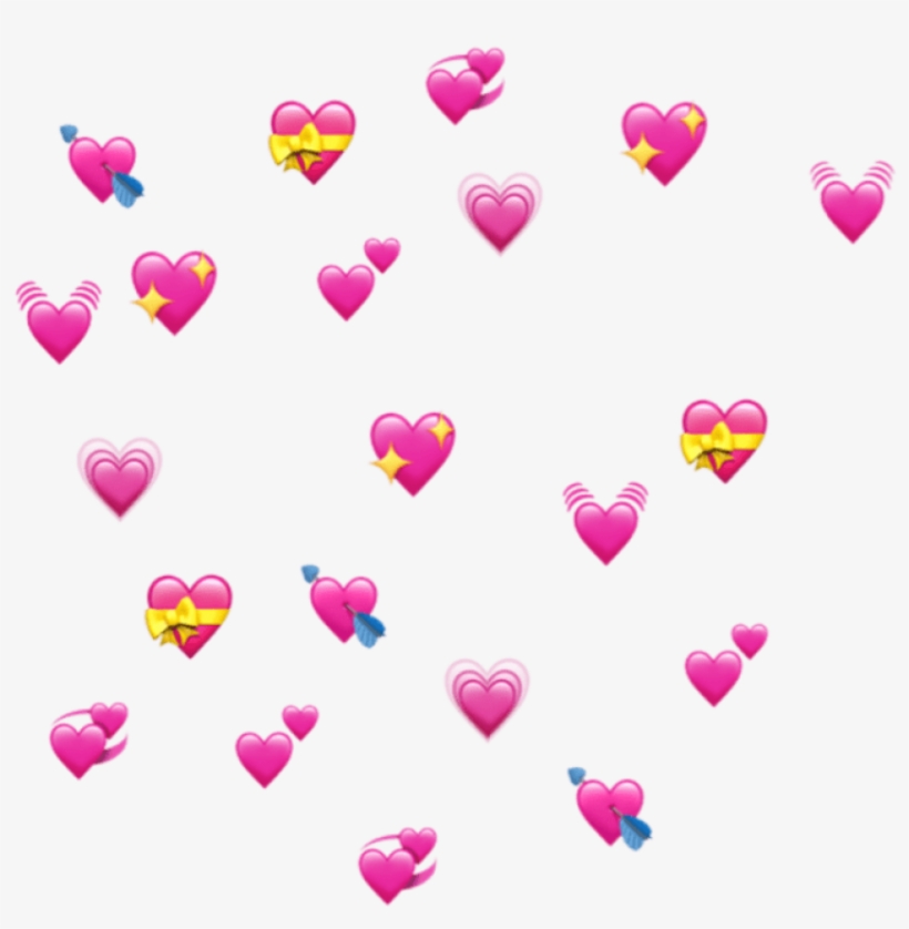 Heart Emoji Meme Png