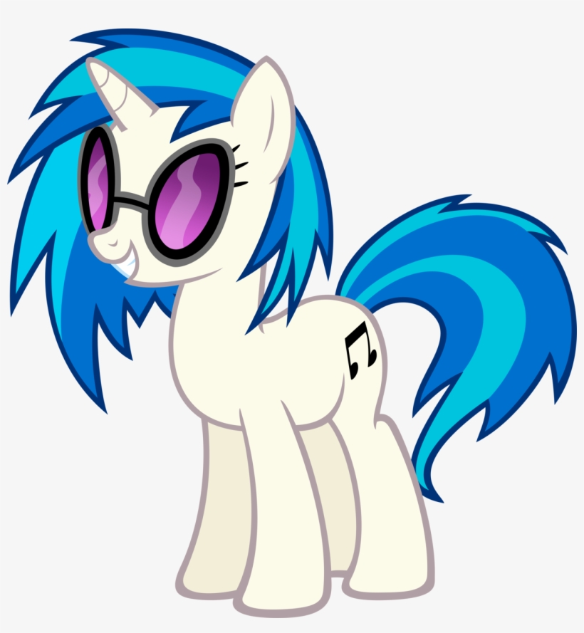 Scratch - Mlp Vinyl Scratch, transparent png #235202