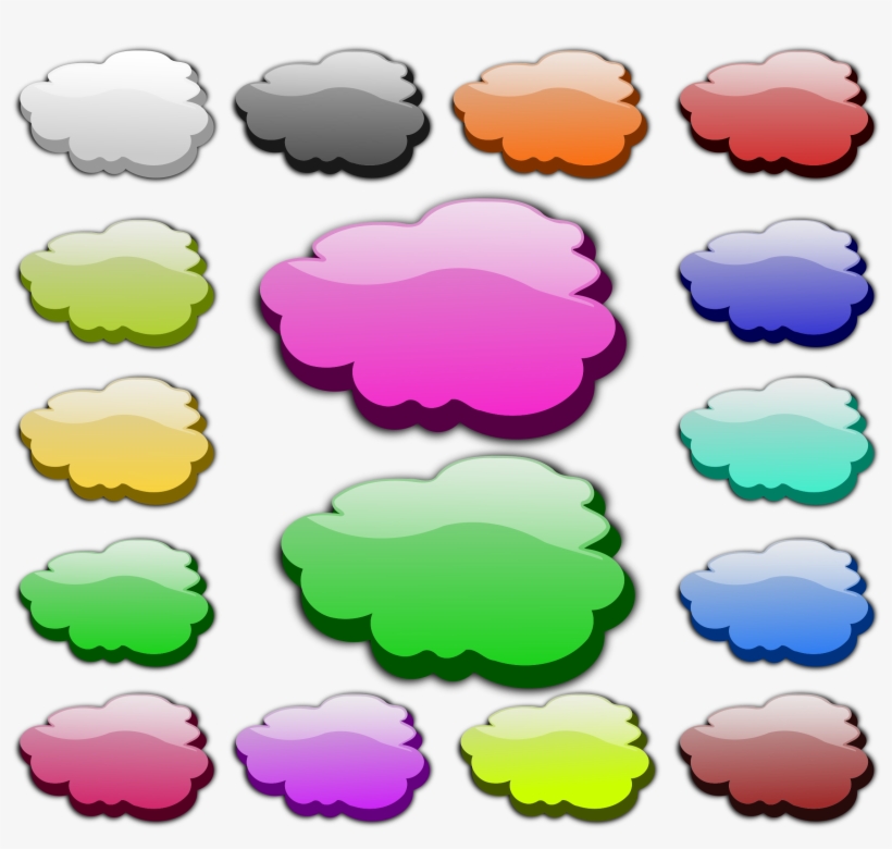 Free Vector Graphic - Bolha De Discurso Colorida Png, transparent png #235224