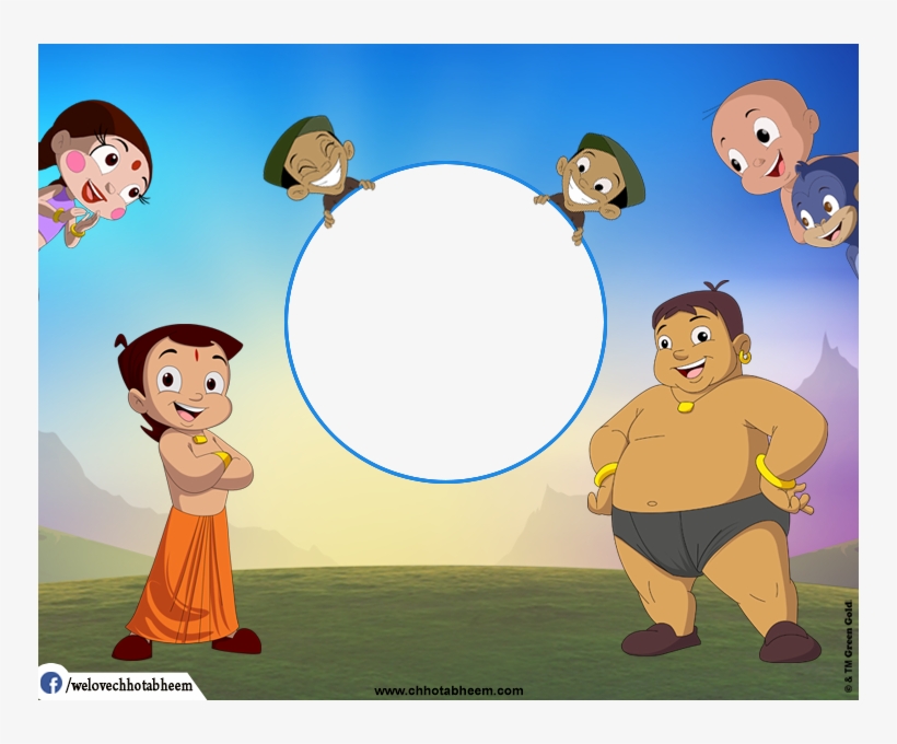 Chhota Bheem Photobooth - Chhota Bheem, transparent png #235270