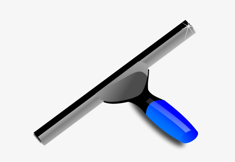 Blue Squeegee Clipart Png, transparent png #235301