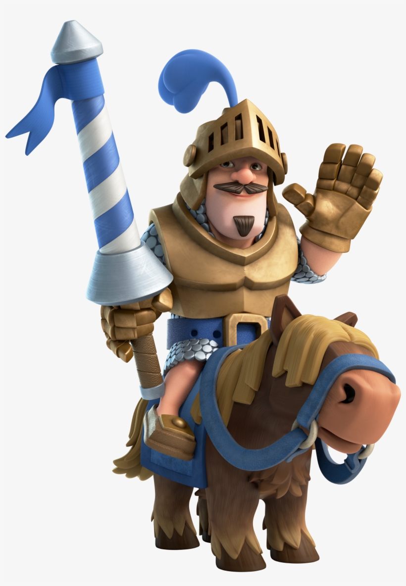 Pin By Crafty Annabelle On Clash Royale & Clash Clan - Clash Royale Prince Png, transparent png #235320