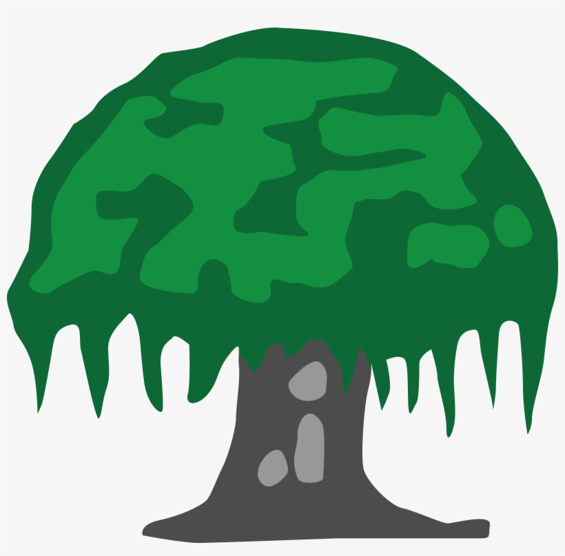 Banyan Tree Icons Png - Clip Art Of Banyan Tree - Free Transparent PNG ...