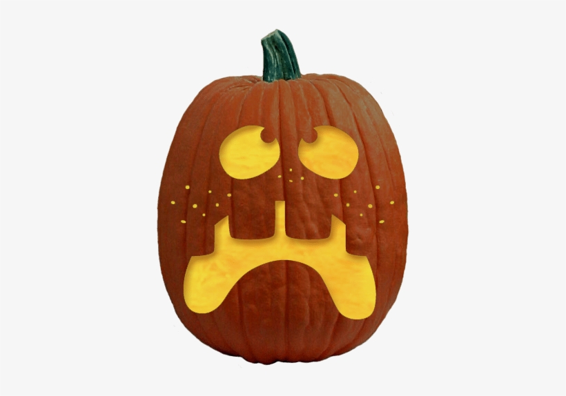 Freckles Pumpkin Carving Pattern - Jack-o'-lantern, transparent png #235372