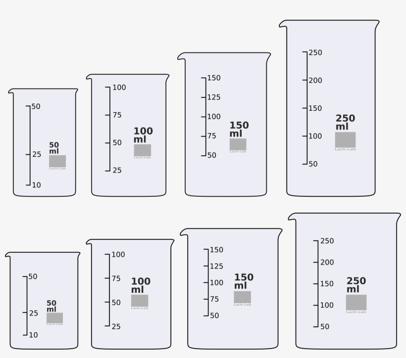 This Free Icons Png Design Of Becherglaeser/beaker, transparent png #235393