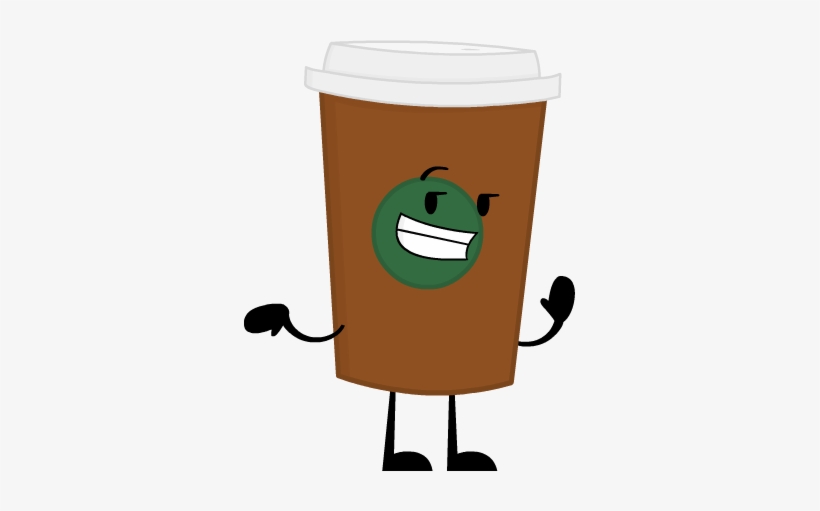 Starbucks Idle - Object Invasion Characters, transparent png #235394