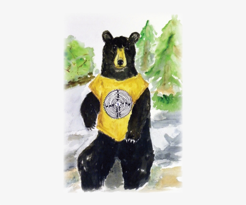 Blood Moon Spell Bear - Moon, transparent png #235465