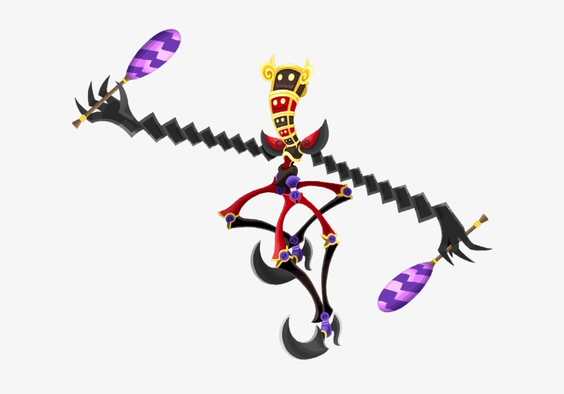 Trickmaster Khx - Khux Raid Boss, transparent png #235512