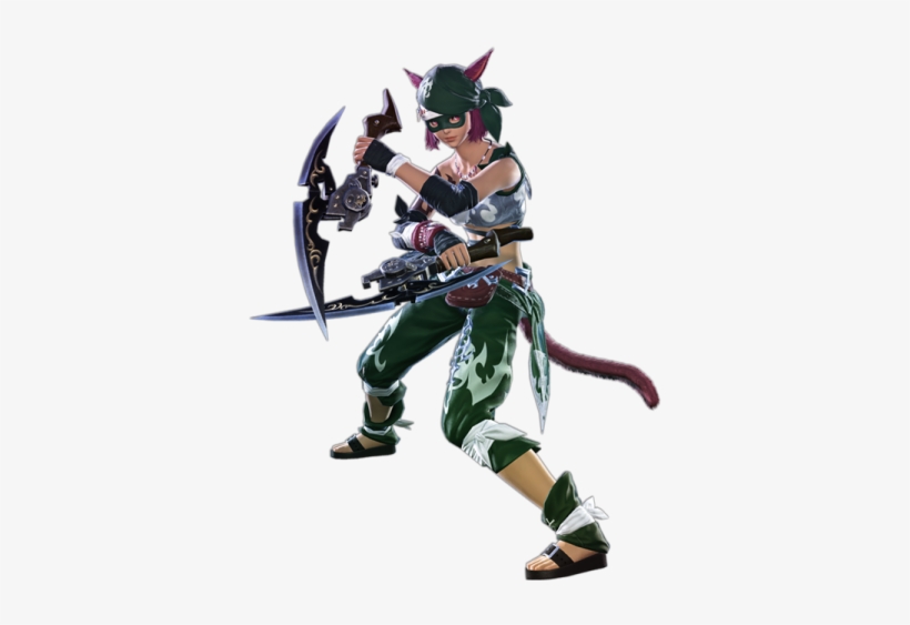 Disciples Of War - Ffxiv Thief, transparent png #235608