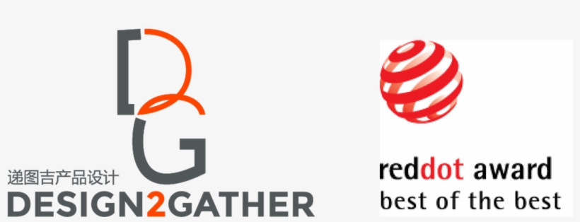 Design2gather Awarded 2018 “red Dot - Red Dot Design Award, transparent png #235609