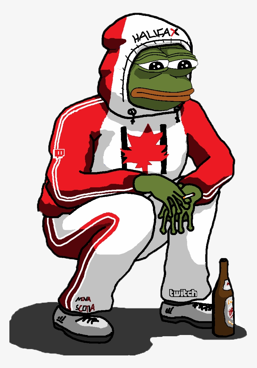 Feels Bad Frog Meme - Pepe The Frog Canada, transparent png #235655