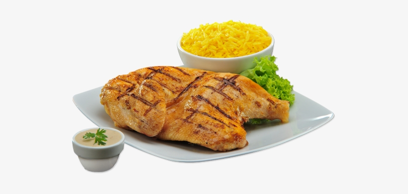 Download - 1 2 Chicken With Rice, transparent png #235677