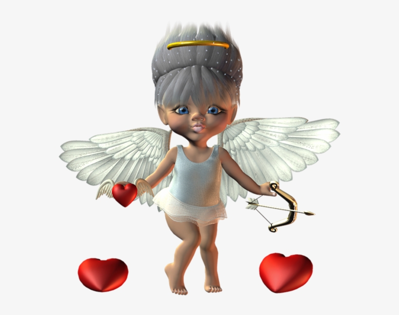 Cute 3d Cupid Png Picture - 3d Cupid Png, transparent png #235702