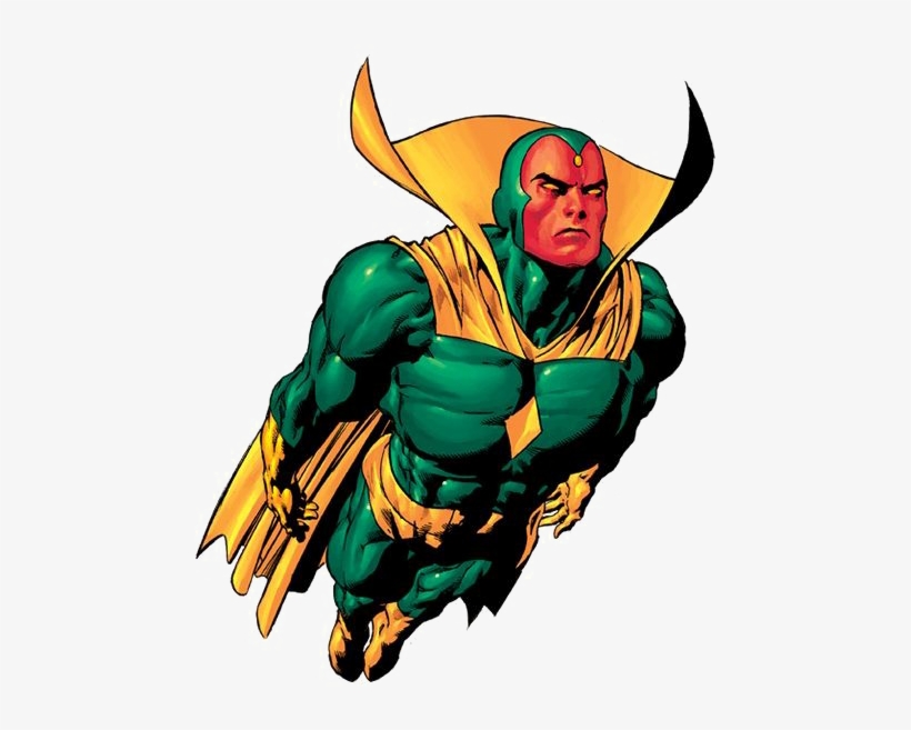 Marvel Vision Png Photo - Vision Marvel Comic Png, transparent png #235703