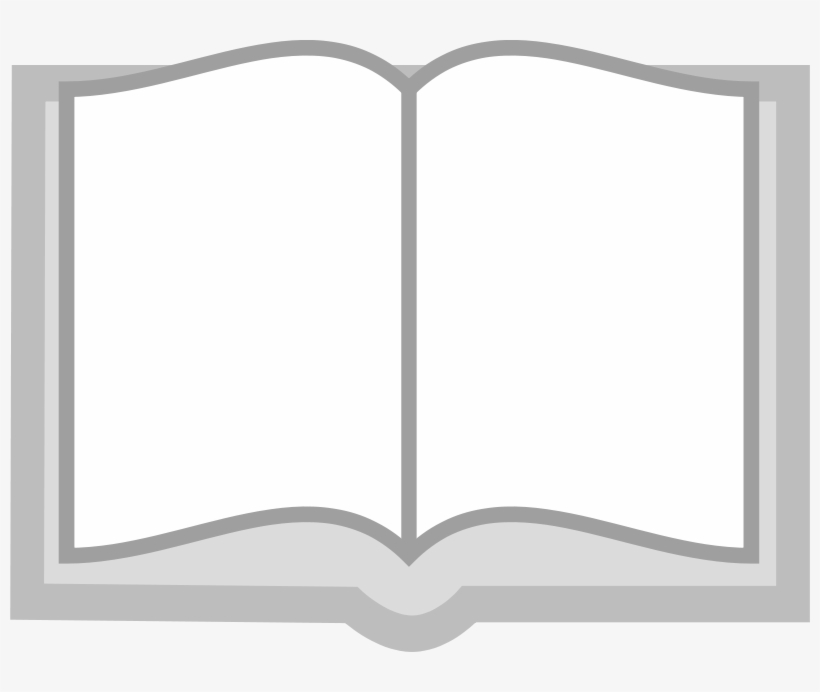 Open Book - Open Standing Book Png, transparent png #235745